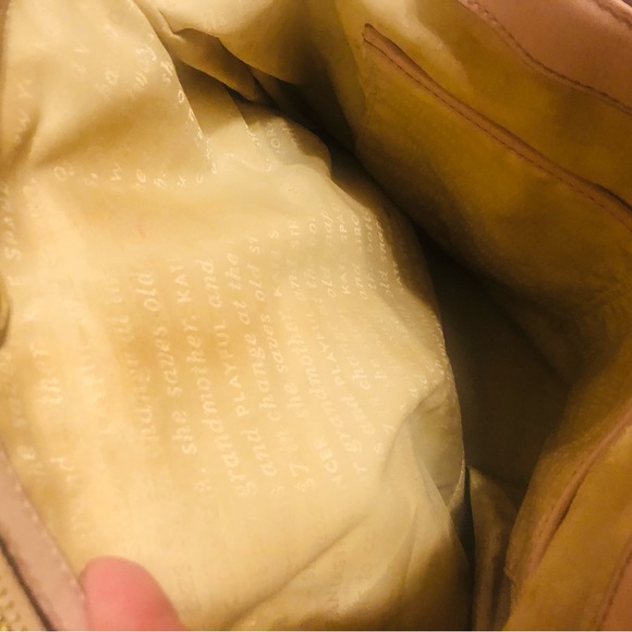 Kate Spade pink Hamilton Heights Sloan handbag satchel shoulder or crossbody bag - Picture 6 of 16